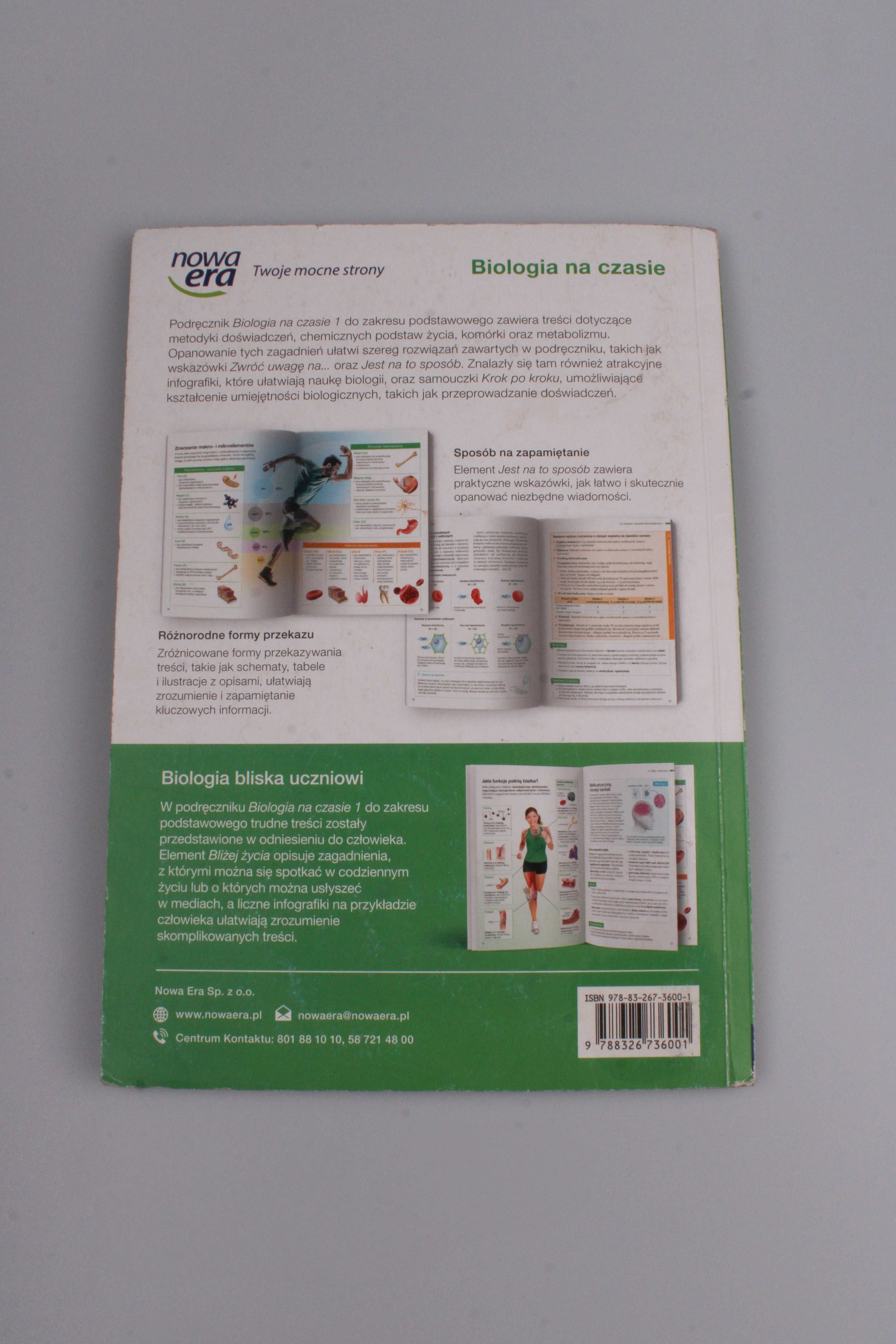 Biologia na czasie 1