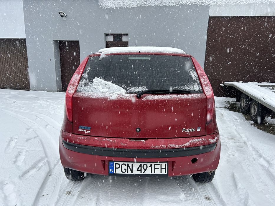 Fiat Punto Diesel, zadbany, niski przebieg!