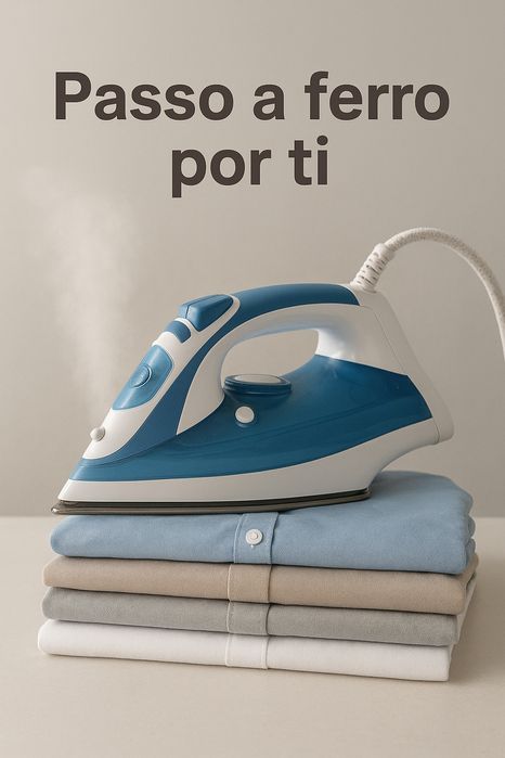 “Passo a ferro por si"