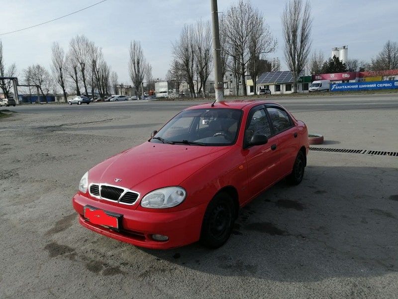 Поляк Ланос 1. 5 2008 г.