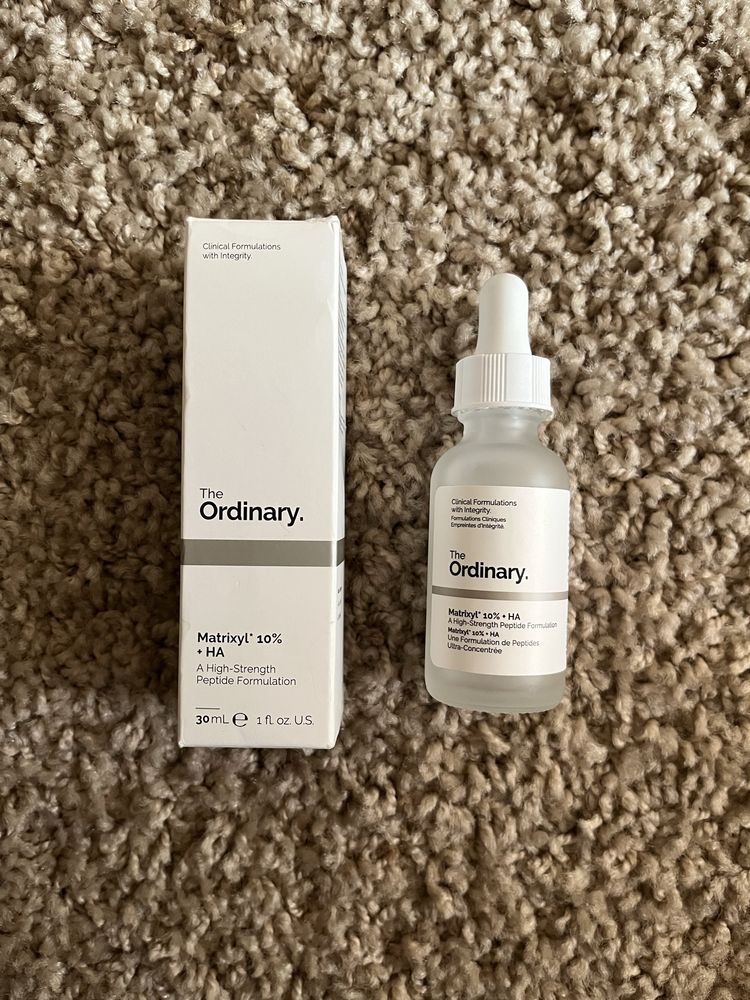 The Ordinary Matrixyl 10% + HA 30ml serum do twarzy