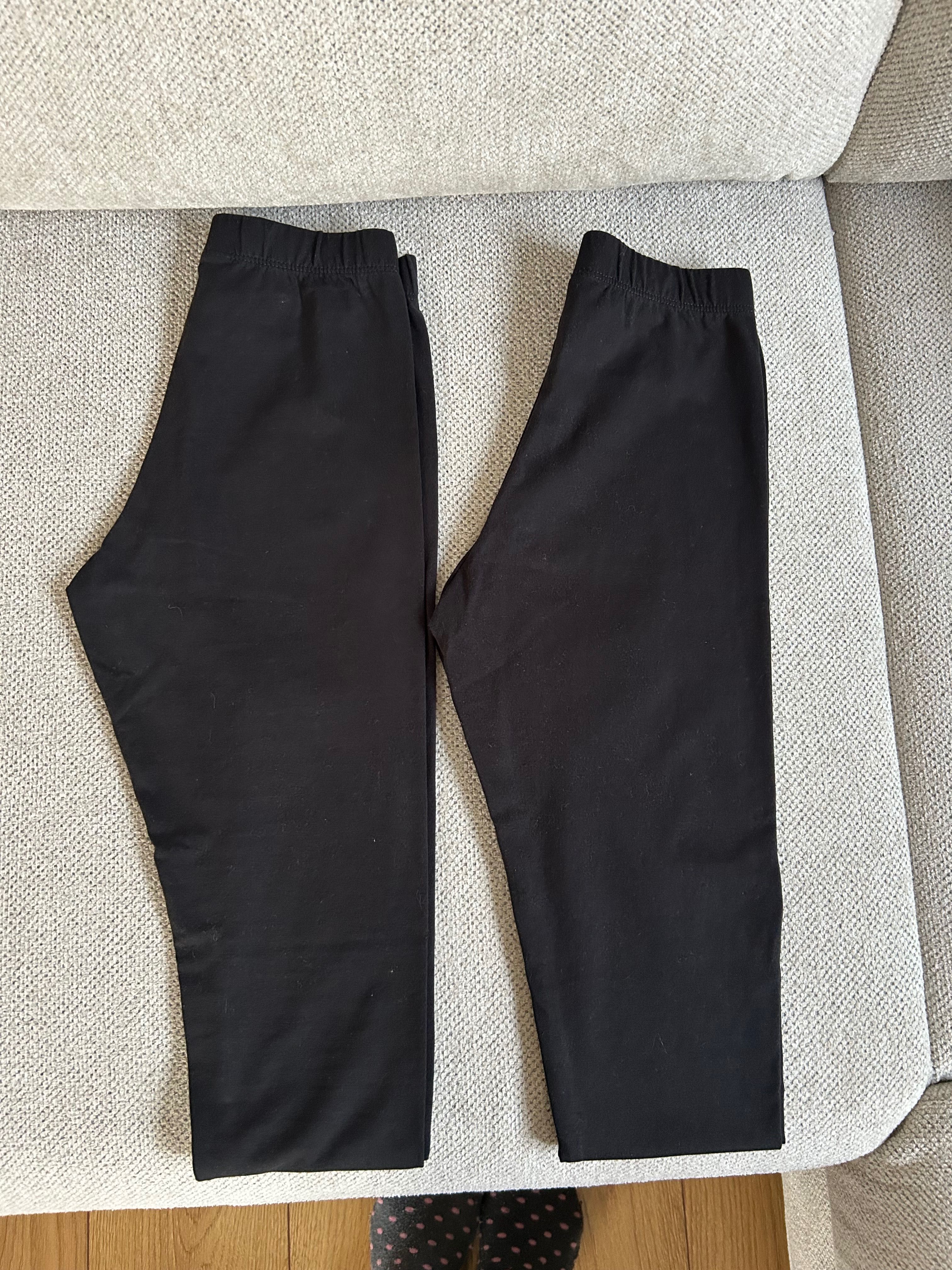 Legginsy x2 nowe 152