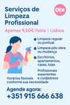 Limpeza profissional
