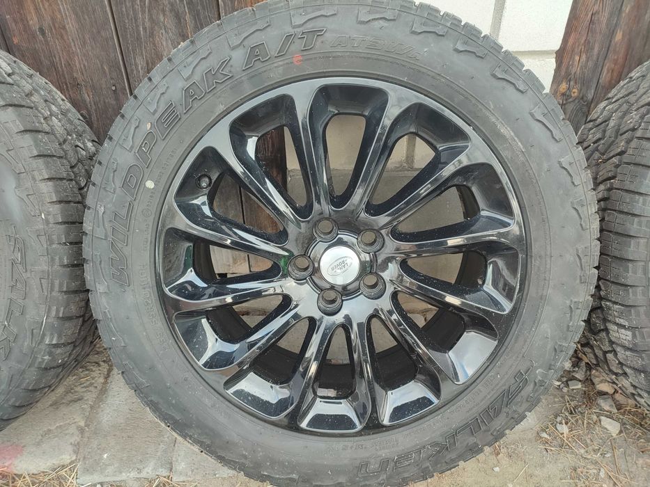 Koła Land Rover 20 cali z oponami A/T