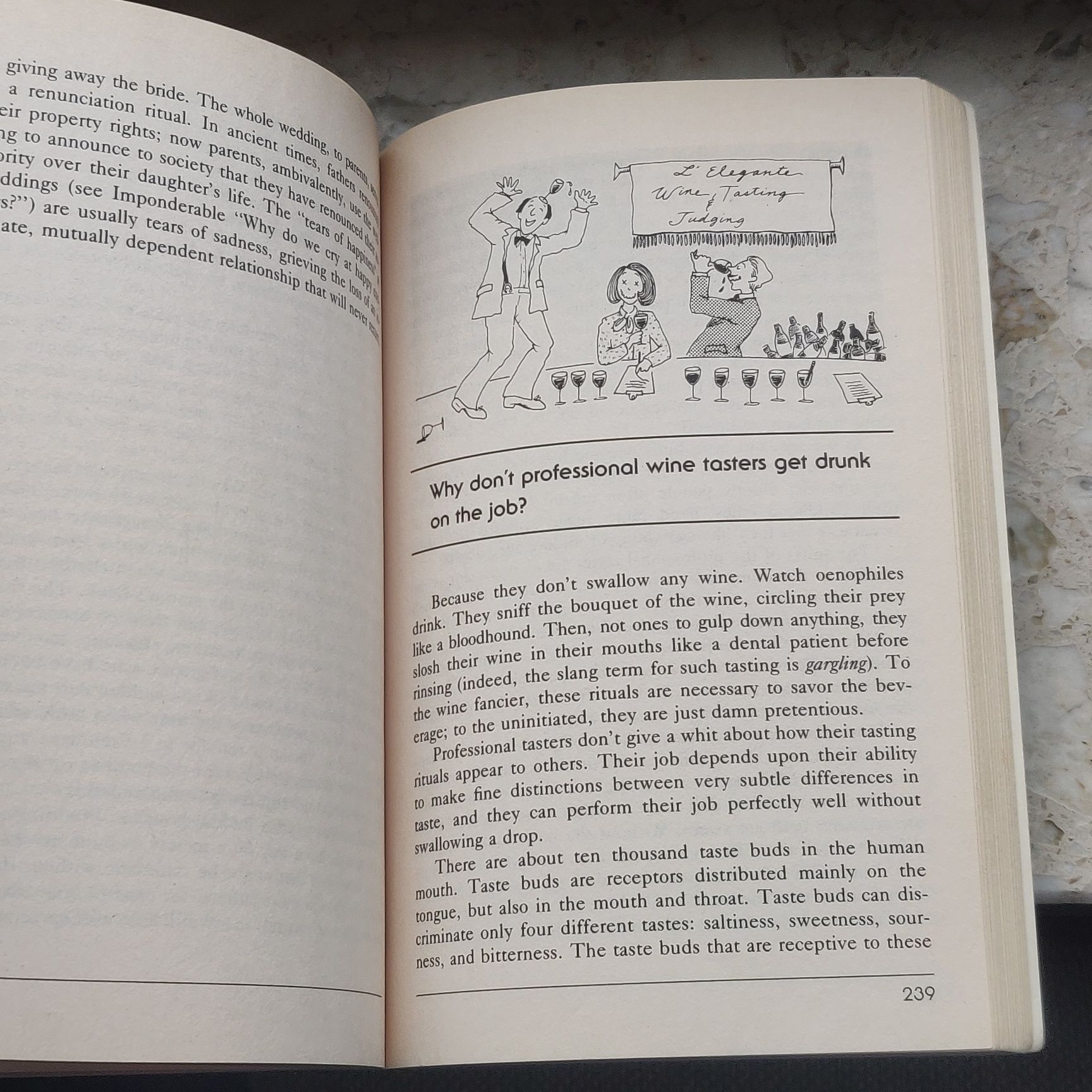 David Feldman, Why Don't Cats Like to Swim?