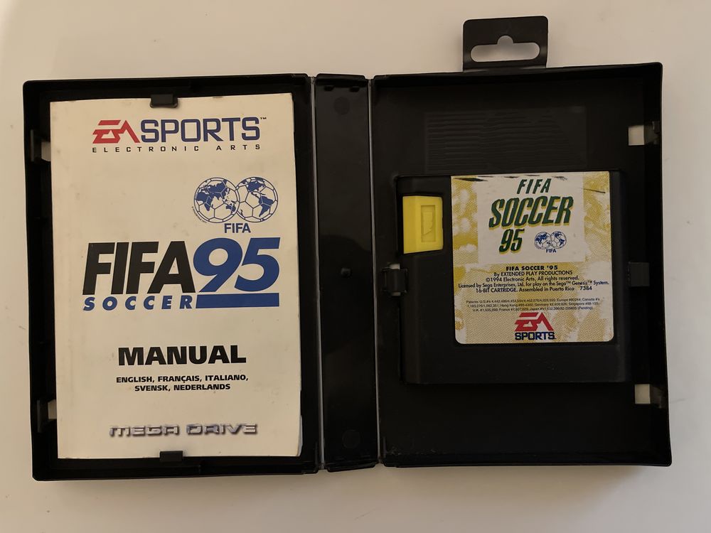 Fifa 95 MegaDrive