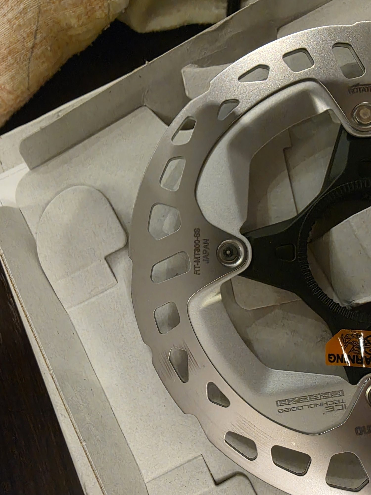 Tarcza Shimano Mt-800 SS 140mm Ultegra/GRX NOWA