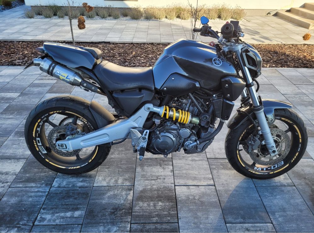 Yamaha MT-03 2008 kat A2