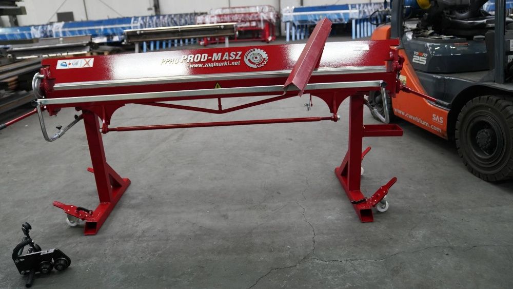 Parapety na gotowo RED 2220/0.8 Nowa Zaginarka Od Producenta Gwarancja