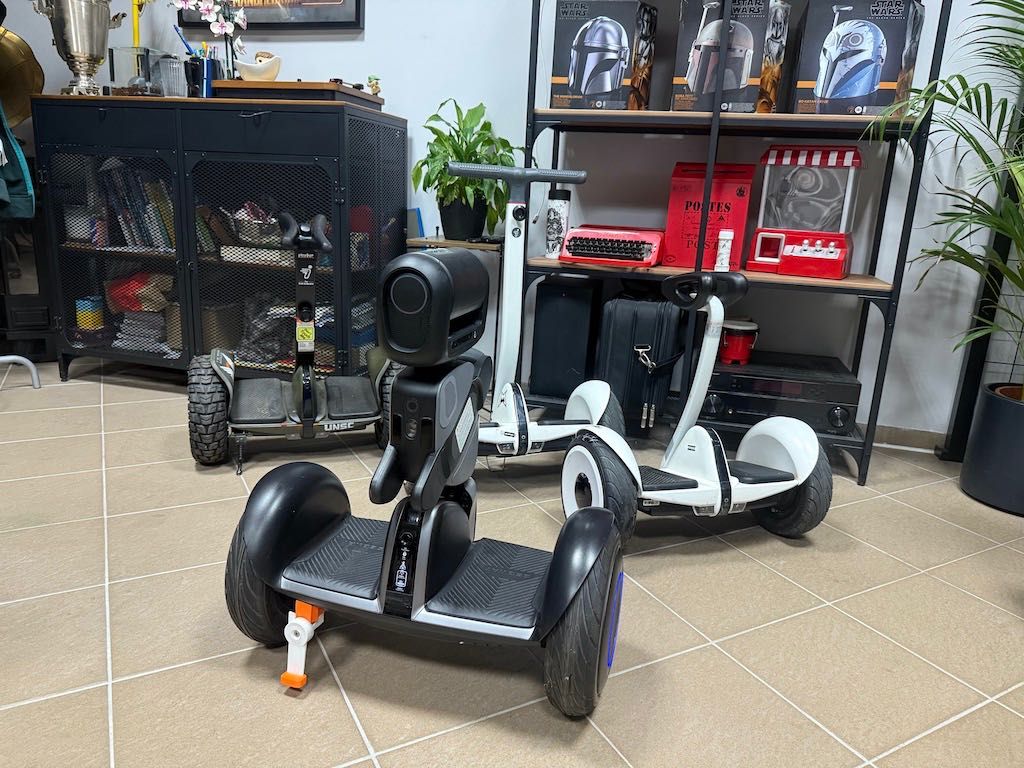 SEGWAY Robotics LOOMO - robot z funkcją Ninebot Mini Pro S Hoverboard