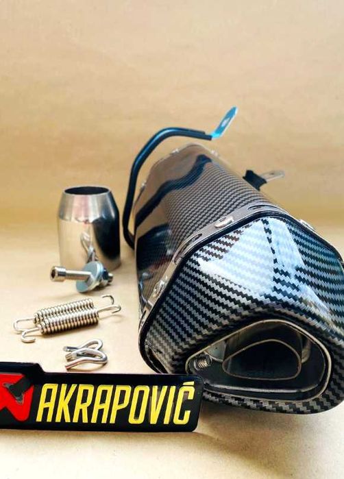 Прямоточний вихлоп Акрапович Вихлопна труба Йошимура прямоток