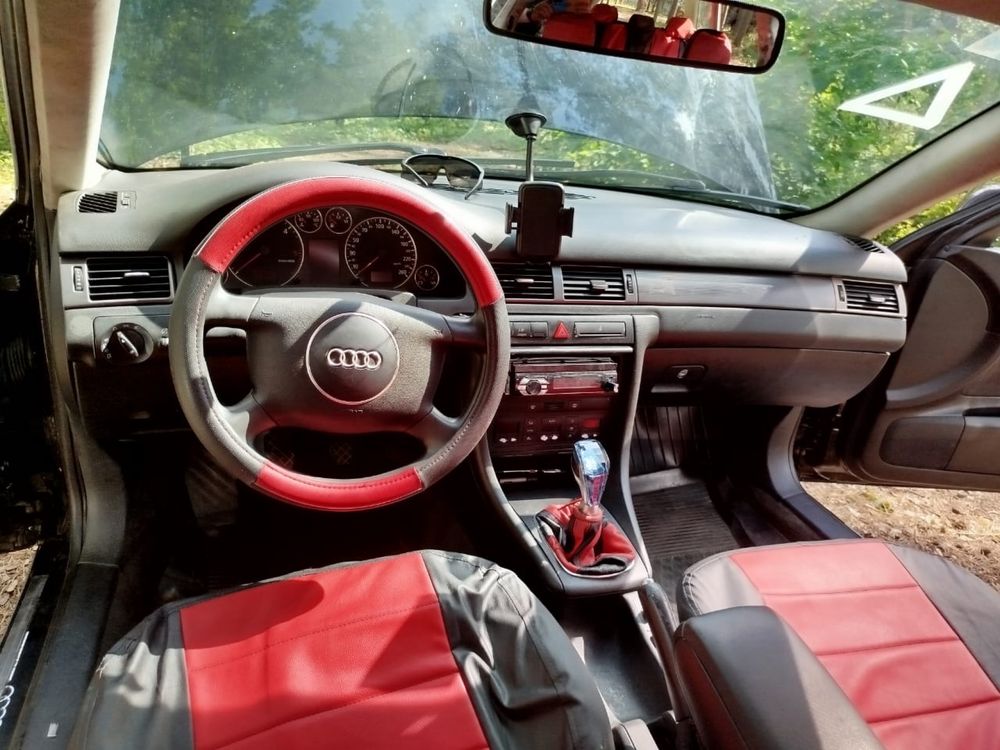 Audi A6 C5 2.5 TDI Бляха