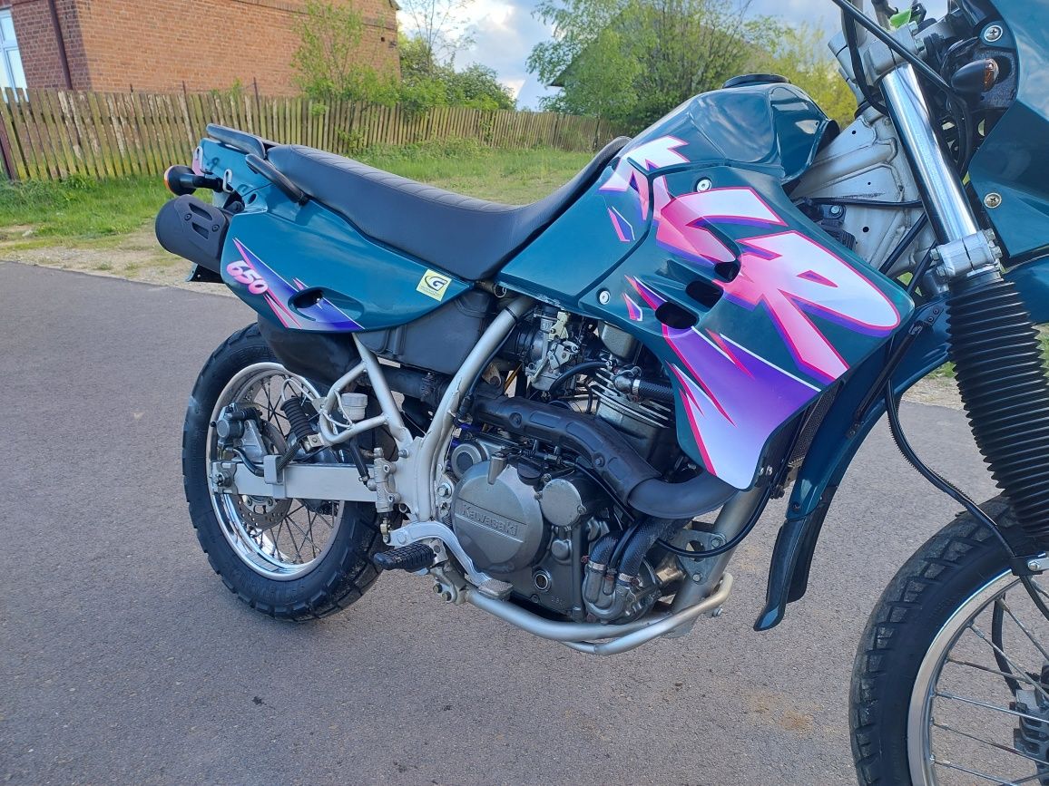 Kawasaki KLR 650 ładny stan Niemcy