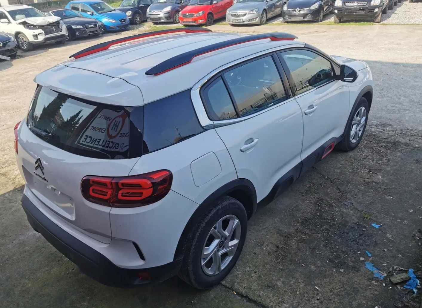 Бампер Citroen C5 Aircross разборка Ситроен Ц5 Аиркрос шрот