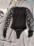 Body czarne w kropki m