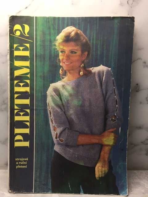 Журнал по вязанию PLETEME,  Прага