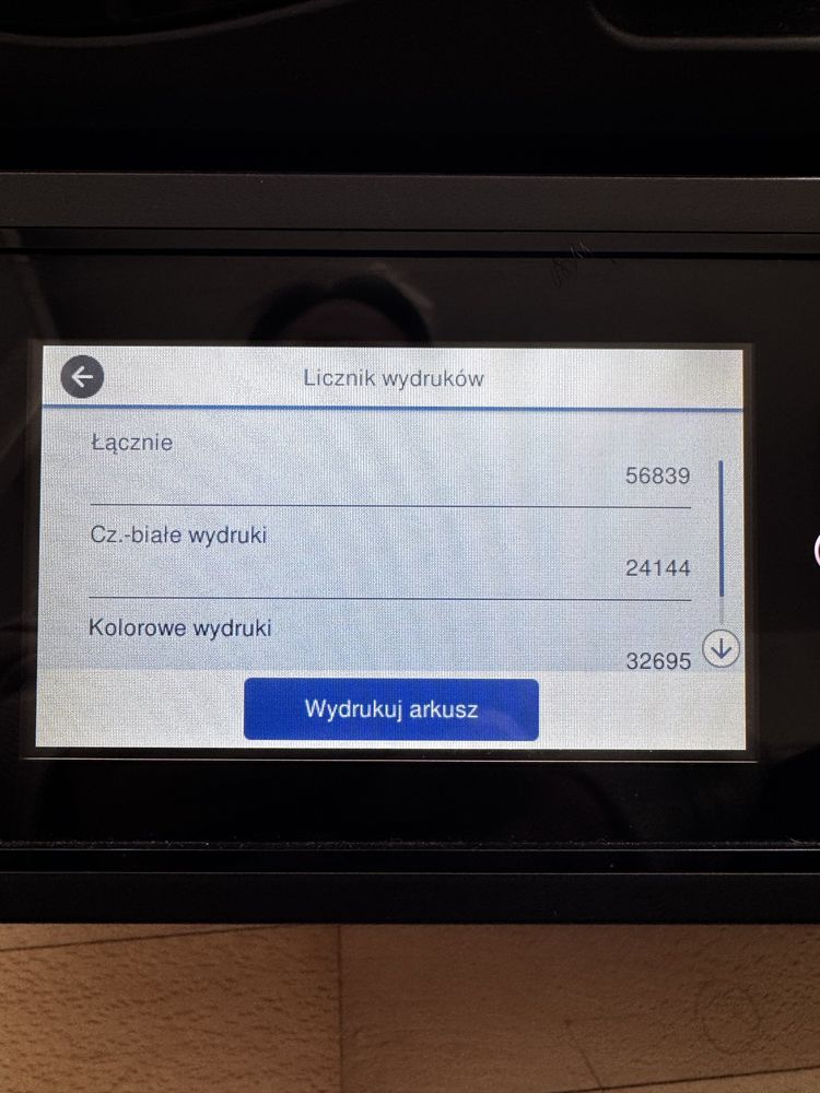 Drukarka Epson WorkForce WF-7715 - A3/A4, kolor
