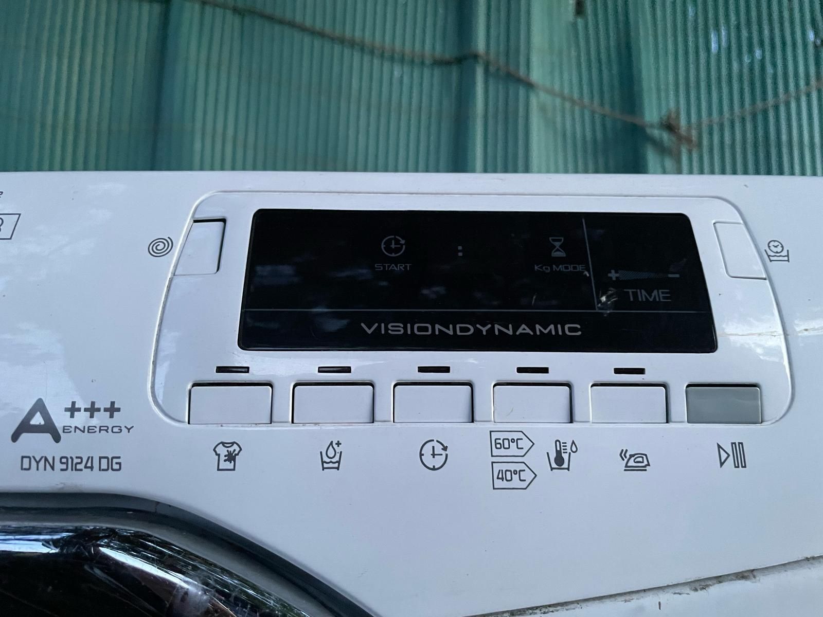 Hoover 9kg DYN 9124 DG PARA PEÇAS