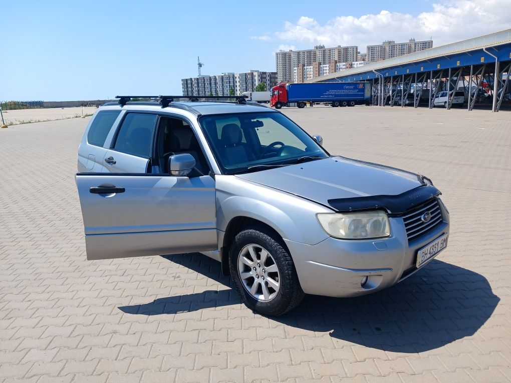 Subaru forester 2007 sg5