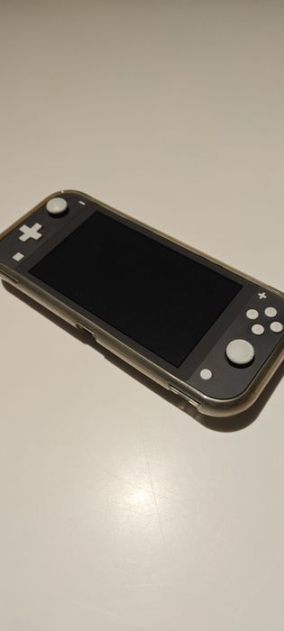 Switch lite cinza
