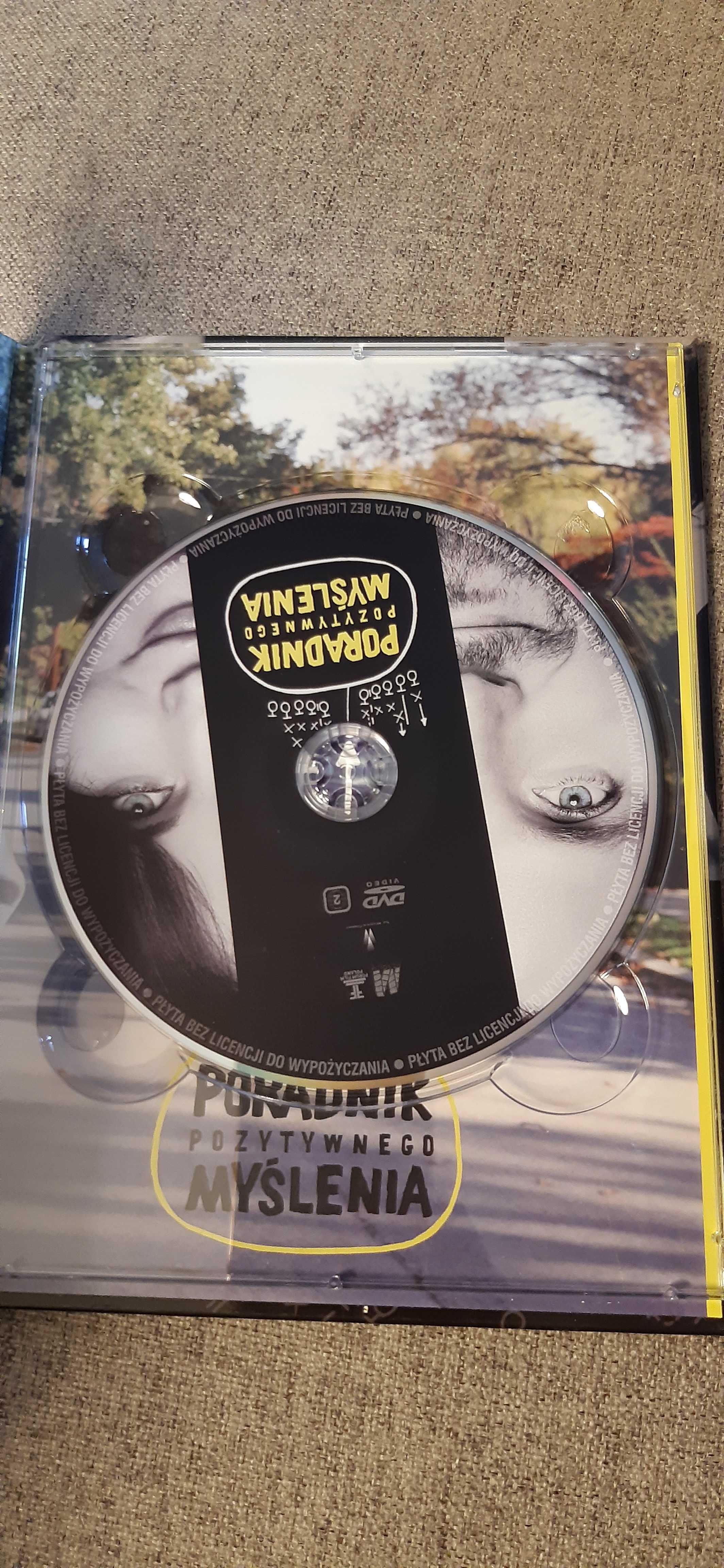 dvd poradnik pozytywnego myślenia film dvd plus książeczka