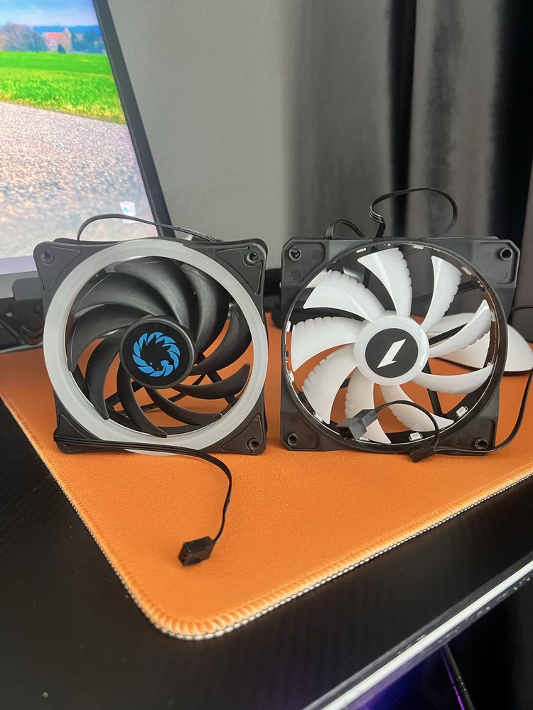 Вертелятори з RGB