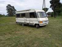Hymer-Eriba PEUGEOT J5  HYMER PEUGEOT J5 KAMPER super stan niski przebieg zadbany