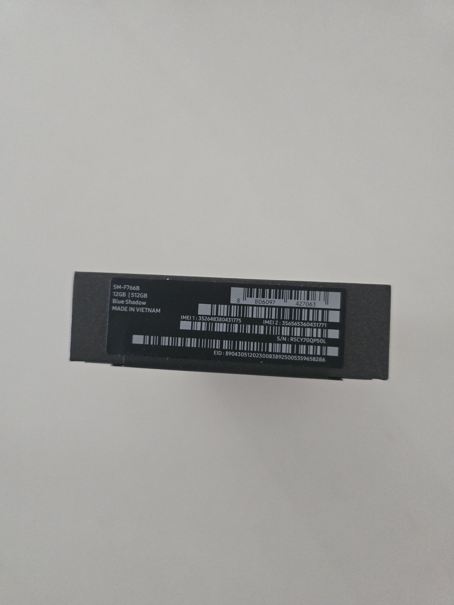 Samsung z flip 7 512gb selado
