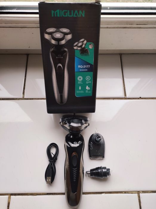 Новая Роторная Электробритва "MIGUAN"