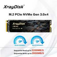 Новий диск 512 Gb Xraydisk Pro M2 Nvme