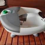 Massajador pés Medisana, excelente estado. Pedicure Hidromassagem Spa.