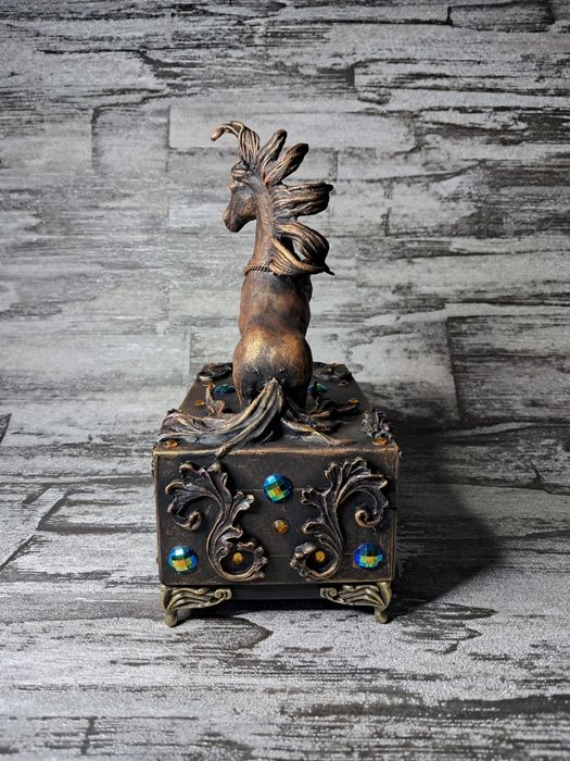 Скринька- Шкатулка Кінь