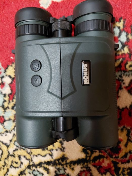 Бінокль Konus Konusrange 10×42 з лазерним далекоміром