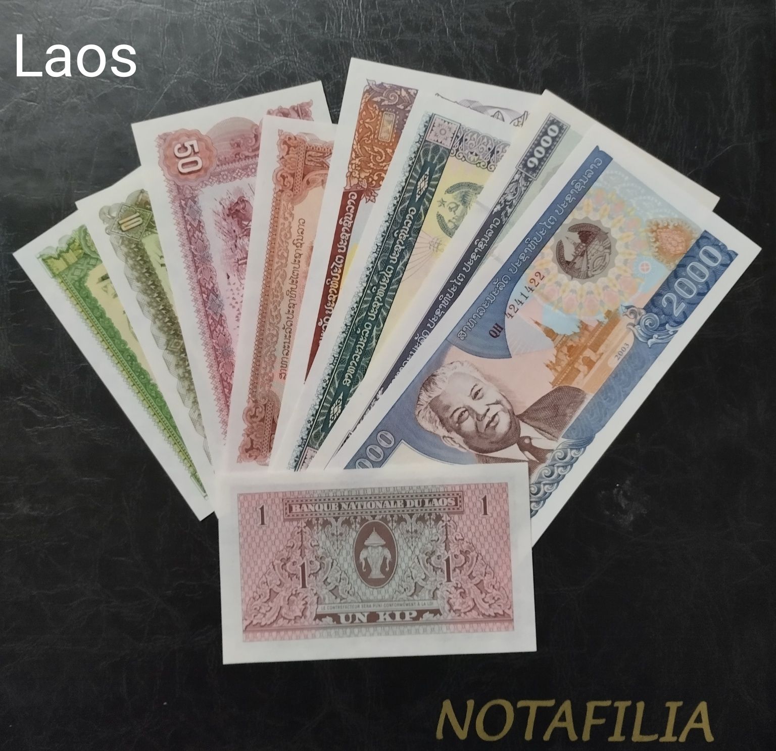 Coleções de notas