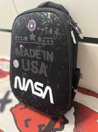 TANIO!!! NOWY plecak Made in USA NASA paso