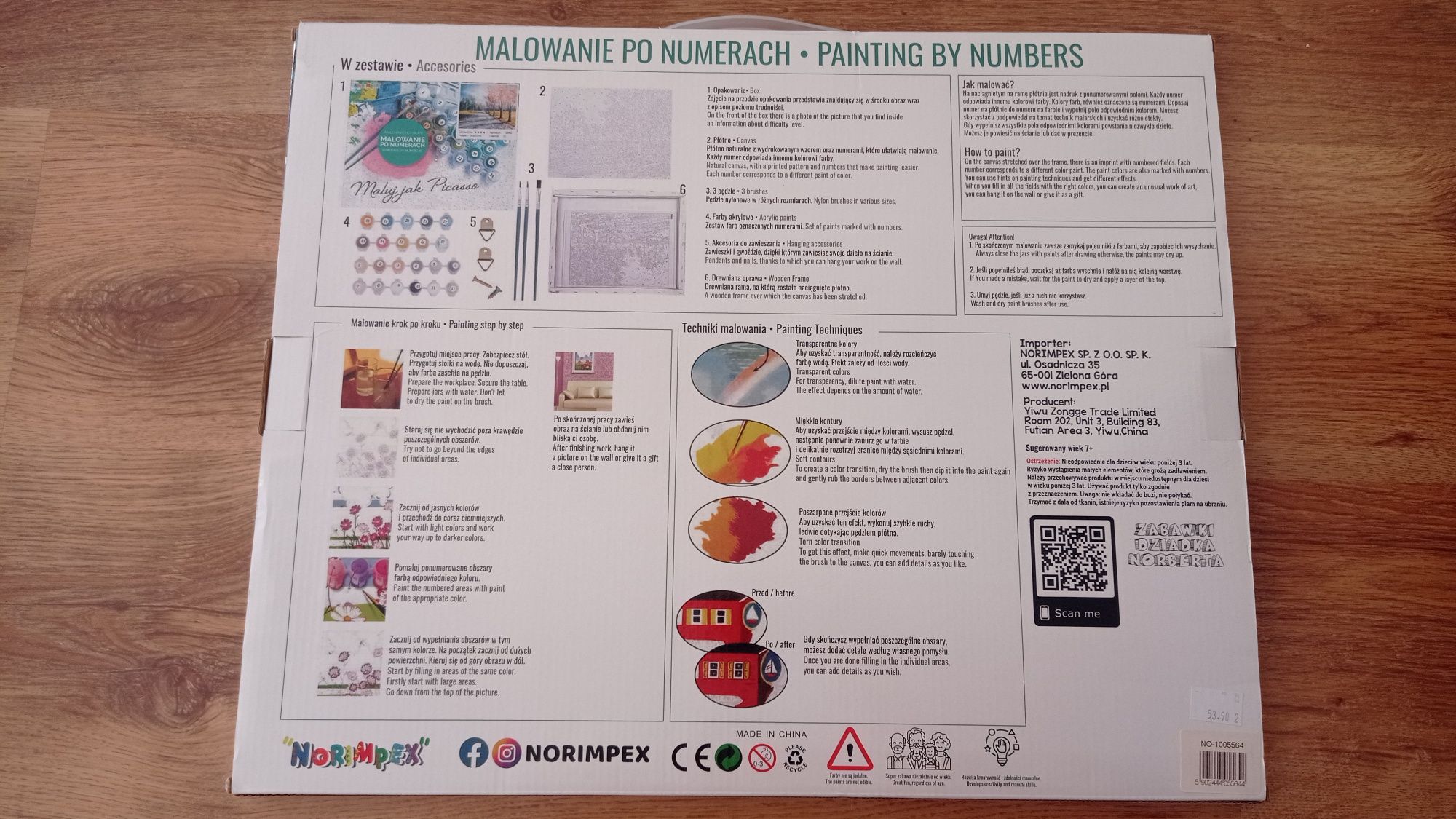 Malowanie po numerach