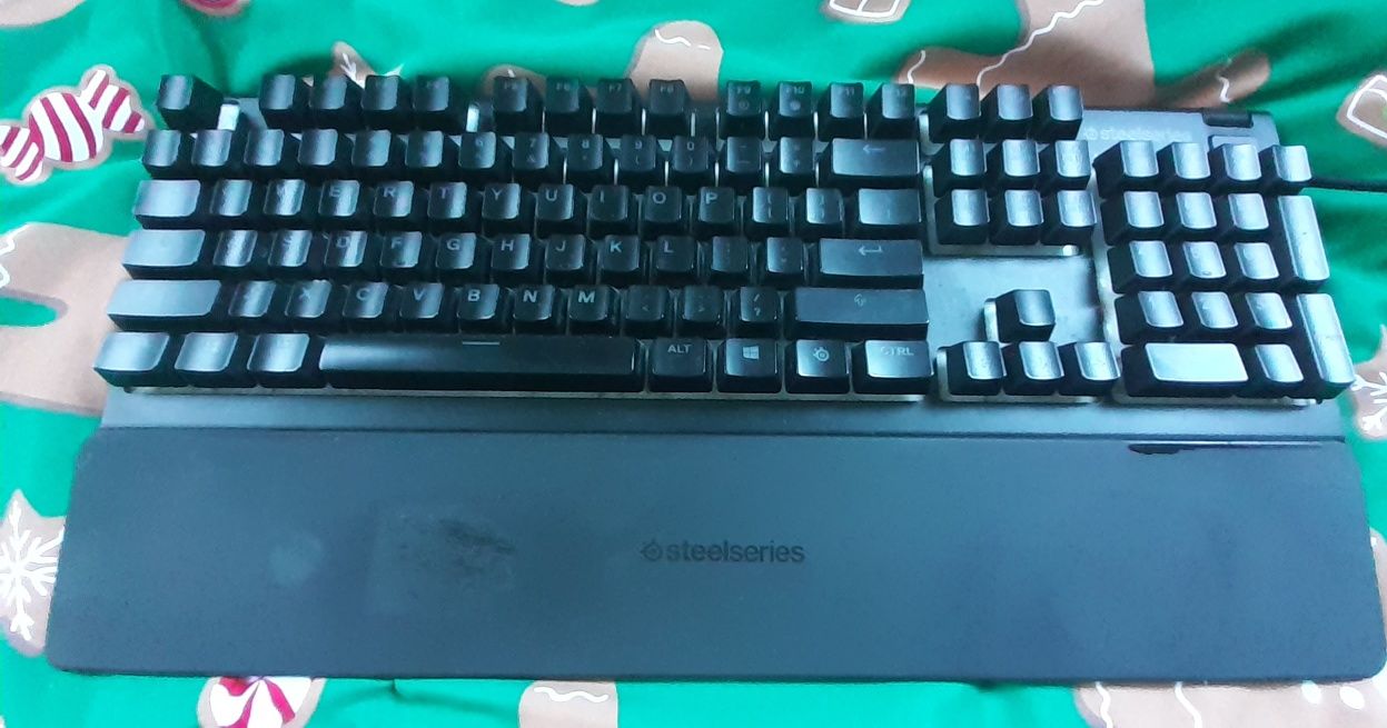 Klawiatura Steelseries Apex 3. membrana. mechaniczną USB.