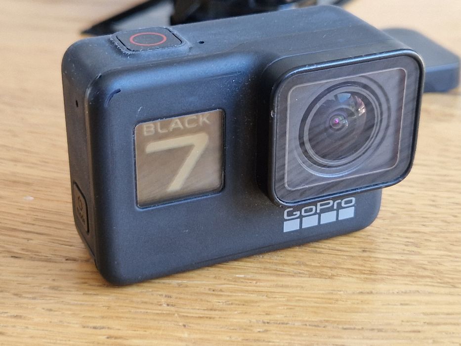Kamera sportowa GoPro 7 black bogaty zestaw akcesoriów