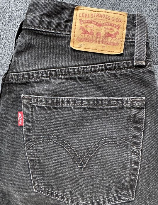 Жіночі Джинси Levis 501 розмір W27 L30