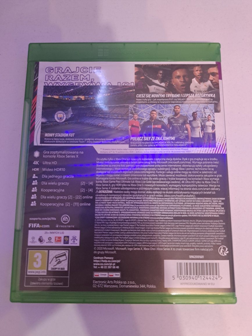 FIFA 21 Xbox one