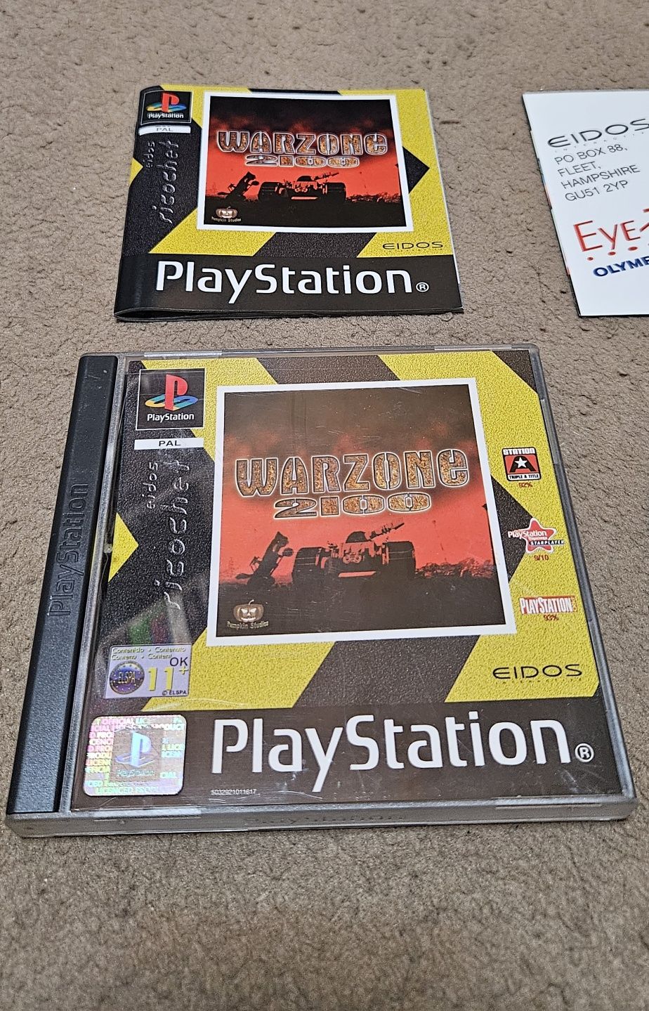 Warzone 2100 PSX