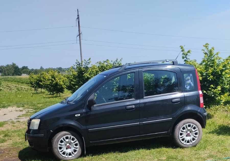 Фіат панда. Fiat panda 2008.