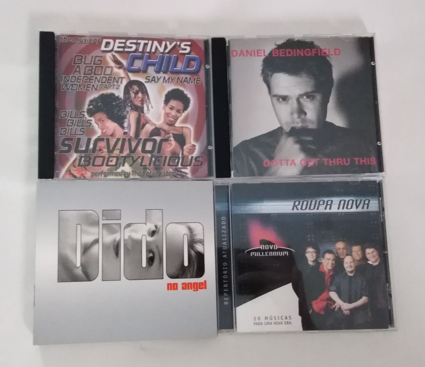 CDs originais (Oferta Dia dos Namorados)