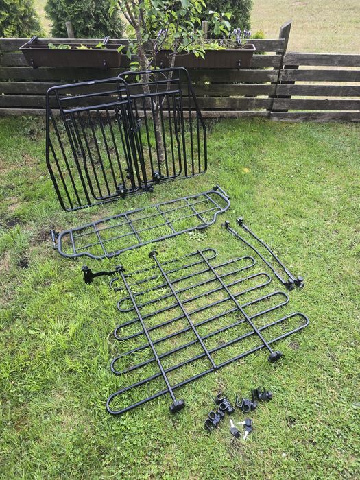 Klatka na psa + kratka bagażnika volvo XC60 V60 2008 -17