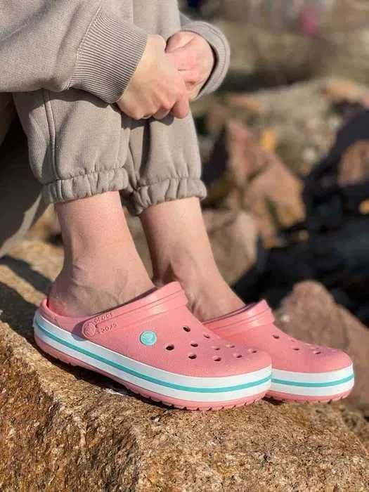Купити Жіночі Крокси Crocs Crocband Clog 36-44 Оригінал