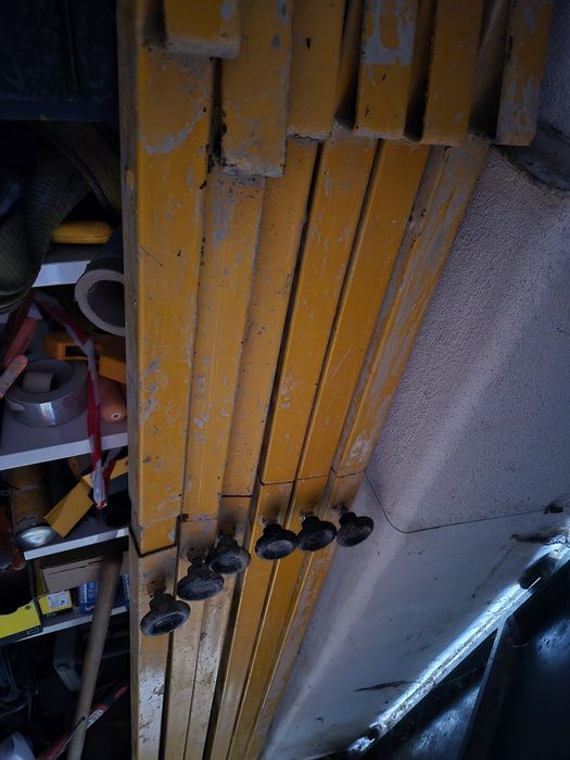 Aprumadores de tijolos