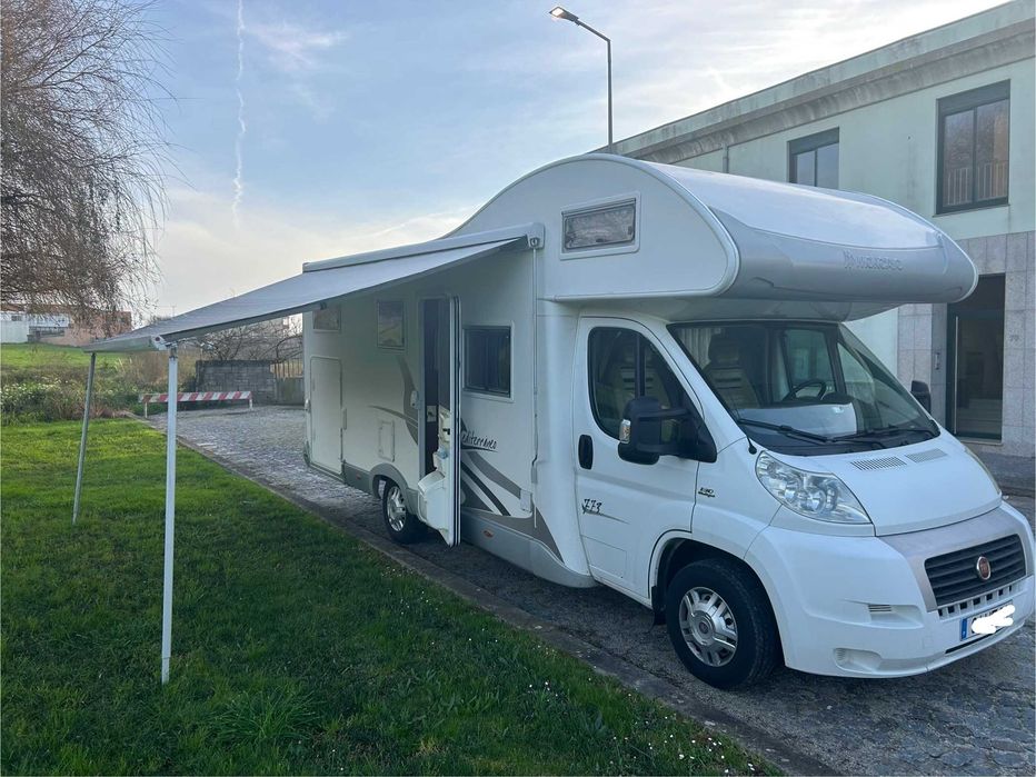 Autocaravana Moncayo M773