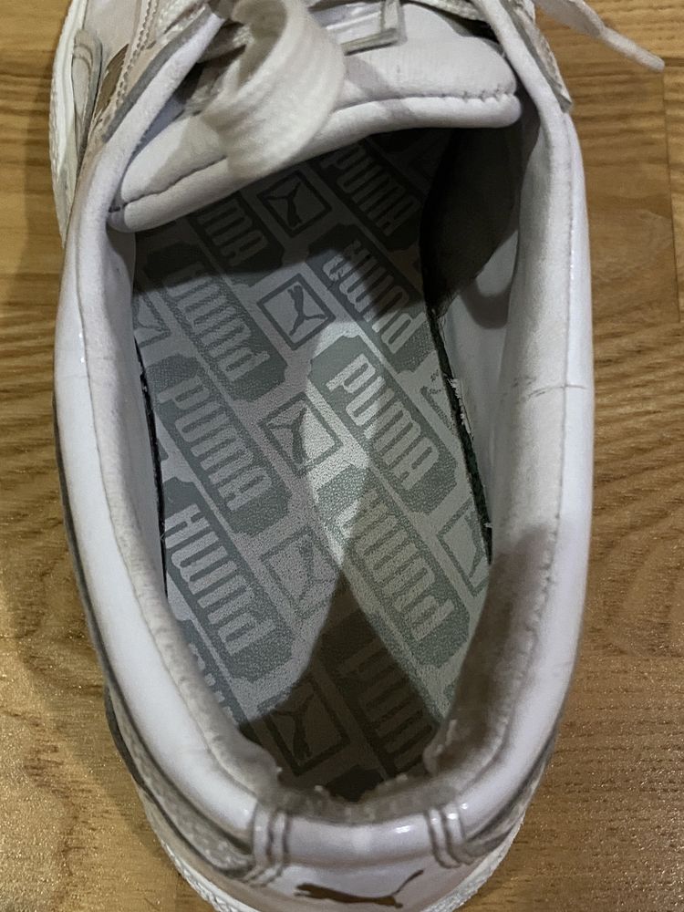белые женские puma