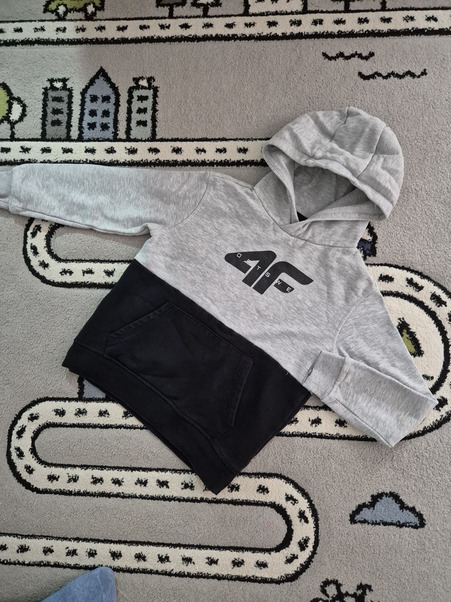 Bluza z kapturem  4f
