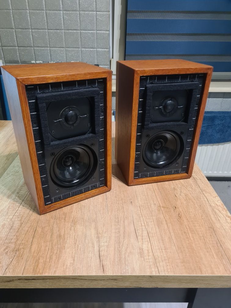 Rogers LS3/5A Świetne kolumny hi-end Vintage
